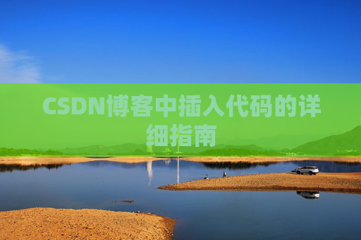 CSDN博客中插入代码的详细指南 CSDN博客中插入代码的详细指南